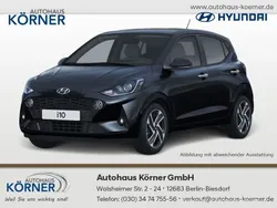 Schwarz Gebraucht 2024 Hyundai i10 Select Kleinwagen | 13.995 € (Guter Preis)