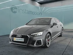 Grau Gebraucht 2021 Audi A5 Sportback S-Line Limousine | 32.530 € (Fairer Preis)