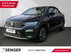 Schwarz Gebraucht 2021 VW T-Roc Active SUV | 21.880 € (Fairer Preis)