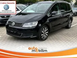 Schwarz Gebraucht 2020 VW Sharan United Van / Kleinbus | 35.829 € (Teuer)