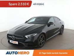 Obsidianschwarz Gebraucht 2020 Mercedes CLS400 AMG line Limousine | 45.410 € (Guter Preis)