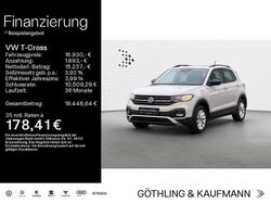 Grau Gebraucht 2021 VW T-Cross Life SUV | 16.930 € (Guter Preis)
