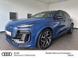 Ascariblau metallic Gebraucht 2024 Audi Q6 e-tron Sport SUV | 101.240 €