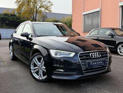 Schwarz Gebraucht 2014 Audi A3 S-Line Limousine | 10.990 € (Fairer Preis)