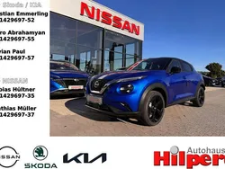 Blau Neu 2025 Nissan Juke Tekna SUV | 29.590 € (Teuer)