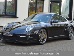 Schwarz Gebraucht 2009 Porsche 911 Turbo Coupé | 99.990 €