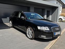 Schwarz Gebraucht 2008 Audi A6 Kombi | 6.400 € (Teuer)