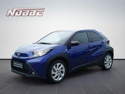 Juniper blue metallic/dach mysticschwarz mica Gebraucht 2022 Toyota Aygo Pulse Kleinwagen | 15.700 € (Guter Preis)