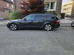 Schwarz Gebraucht 2007 BMW 520 Kombi | 6.500 € (Teuer)