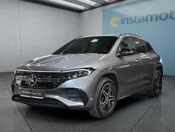 Grau Gebraucht 2023 Mercedes EQA250 SUV | 37.649 € (Fairer Preis)