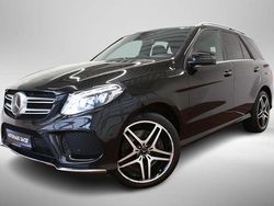 Obsidianschwarz Gebraucht 2017 Mercedes GLE500 AMG line SUV | 36.900 € (Guter Preis)