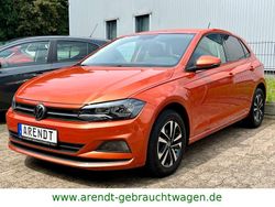 Orange Gebraucht 2021 VW Polo United Kleinwagen | 15.690 € (Fairer Preis)