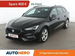 Schwarz Gebraucht 2022 Seat Leon 4Drive Limousine | 25.310 € (Guter Preis)