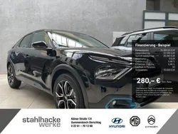 Schwarz Neu 2024 Citroën e-C4 Shine Limousine | 25.990 € (Fairer Preis)