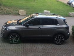Grau Gebraucht 2019 VW T-Cross Style SUV | 15.400 € (Fairer Preis)