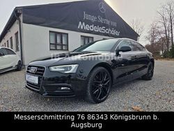 Schwarz Gebraucht 2013 Audi A5 Sportback Advanced Kleinwagen | 16.950 € (Etwas zu teuer)