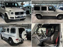 Designo diamant weiß (bri Gebraucht 2019 Mercedes G350 AMG line SUV | 98.980 € (Superpreis)