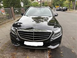Schwarz Gebraucht 2016 Mercedes C220 Exclusive Kombi | 14.850 € (Fairer Preis)