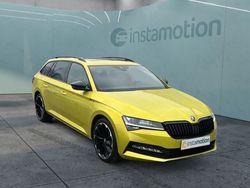 Gold Gebraucht 2022 Skoda Superb SportLine Kombi | 38.950 €