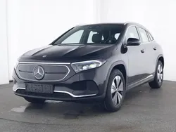 Kosmosschwarz Gebraucht 2023 Mercedes EQA250 Progressive SUV | 30.410 € (Guter Preis)