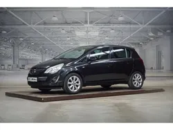Schwarz Gebraucht 2012 Opel Corsa Limousine | 2.900 € (Fairer Preis)