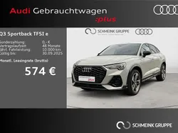 Tausilber metallic Gebraucht 2024 Audi Q3 Sportback S-Line SUV | 47.980 € (Teuer)