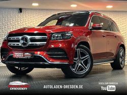 Hyazinthrot metalliclack Gebraucht 2021 Mercedes GLS400 AMG SUV | 66.999 € (Fairer Preis)