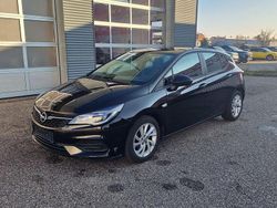 Schwarz Gebraucht 2021 Opel Astra Edition Limousine | 14.998 € (Fairer Preis)
