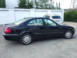 Schwarz Gebraucht 2006 Mercedes E200 Elegance Limousine | 5.700 € (Fairer Preis)