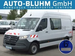Arktikweiß Gebraucht 2019 Mercedes Sprinter Van | 33.201 € (Etwas zu teuer)