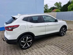 Weiß Gebraucht 2017 Nissan Qashqai Tekna SUV | 15.300 € (Fairer Preis)