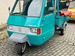 Schwarz Gebraucht 1990 Piaggio APE TM | 7.500 €