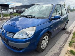 Blau Gebraucht 2007 Renault Scénic II Dynamique Van / Kleinbus | 799 € (Guter Preis)