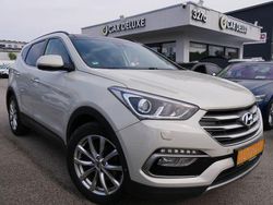 Beige Gebraucht 2017 Hyundai Santa Fe Premium SUV | 25.999 €