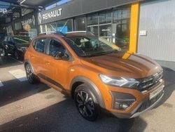 Orange Gebraucht 2021 Dacia Sandero Stepway Limousine | 13.500 € (Fairer Preis)
