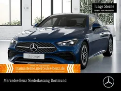 Blau Gebraucht 2024 Mercedes CLE220 Advanced Plus Coupé | 53.990 € (Fairer Preis)