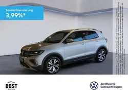 Reflexsilber metallic Gebraucht 2024 VW T-Cross Style SUV | 23.299 € (Fairer Preis)