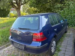 Blau Gebraucht 2003 VW Golf IV Basis Kombi | 550 € (Superpreis)