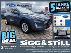 Chromablau metallic Gebraucht 2022 Ford Kuga Titanium SUV | 22.950 € (Superpreis)