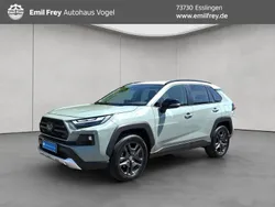 Grün Gebraucht 2023 Toyota RAV4 Hybrid SUV | 42.980 € (Fairer Preis)