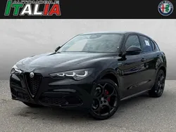 Schwarz Neu 2025 Alfa Romeo Stelvio Premium SUV | 77.408 € (Teuer)