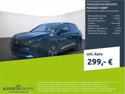 Celebes blau Gebraucht 2023 Peugeot 3008 Allure SUV | 23.280 € (Guter Preis)