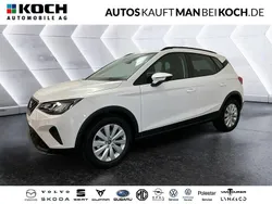 Weiß Neu 2025 Seat Arona SUV | 25.490 € (Fairer Preis)