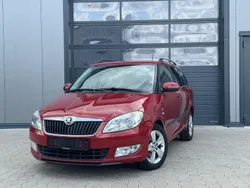 Rot Gebraucht 2014 Skoda Fabia Kombi | 6.490 € (Guter Preis)