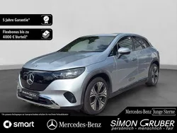 Lack hightechsilber (metallic) Gebraucht 2024 Mercedes EQE350 SUV | 63.500 € (Superpreis)