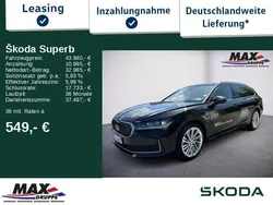 Schwarzmagic perleffekt met. Gebraucht 2024 Skoda Superb LAURIN & KLEMENT Kombi | 43.980 €