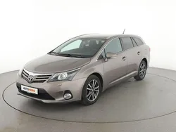Grau Gebraucht 2014 Toyota Avensis Edition Kombi | 12.370 € (Teuer)