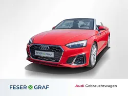 Tangorot metallic Gebraucht 2023 Audi A5 Cabriolet S-Line Cabrio | 43.990 € (Fairer Preis)