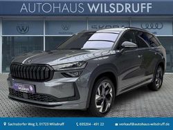 Graphitegrau metallic Neu 2025 Skoda Kodiaq SportLine SUV | 44.480 € (Fairer Preis)