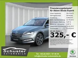 Grau Gebraucht 2023 Skoda Superb Style Kombi | 28.479 € (Superpreis)